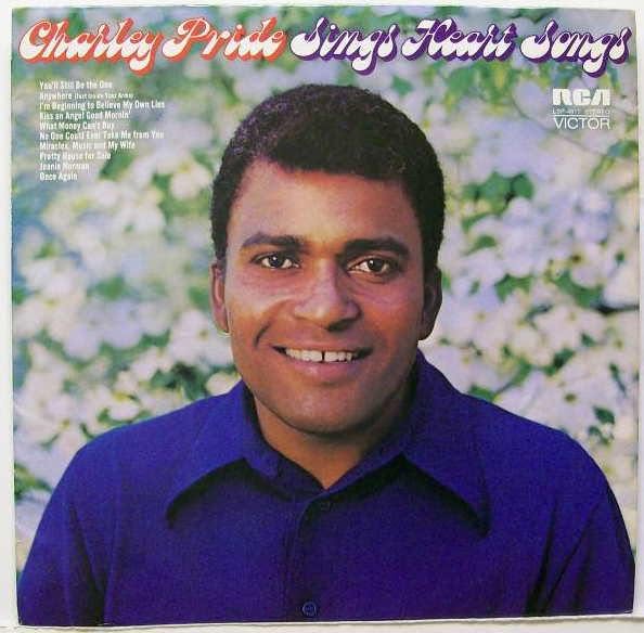 Charley Pride, Charley Pride Sings Heart Songs album cover