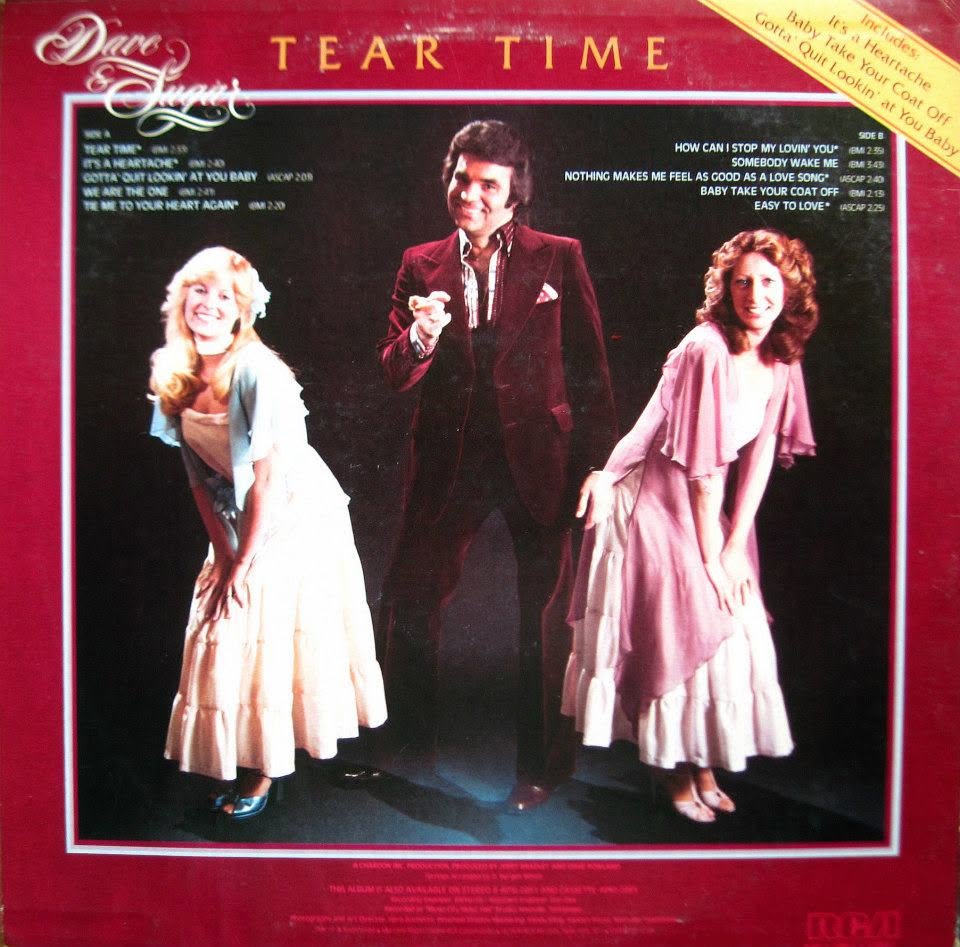 Dave & Sugar, Tear Time album cover