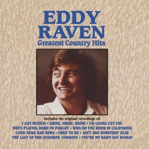 Eddy Raven, Greatest Country Hits album cover