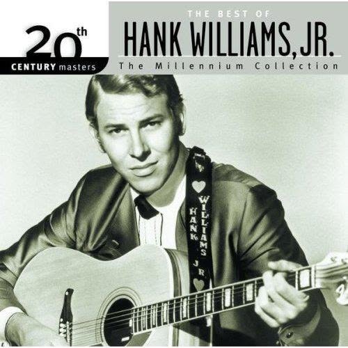 Hank Williams Jr., 20th Century Masters album cover