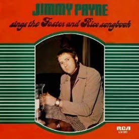 Jimmy Payne, Sings the Foster and Rice Songbook album cover