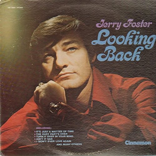 Jerry Foster, Looking Back LP album cover