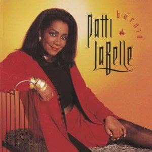 Patti LaBelle, Burnin’ album cover